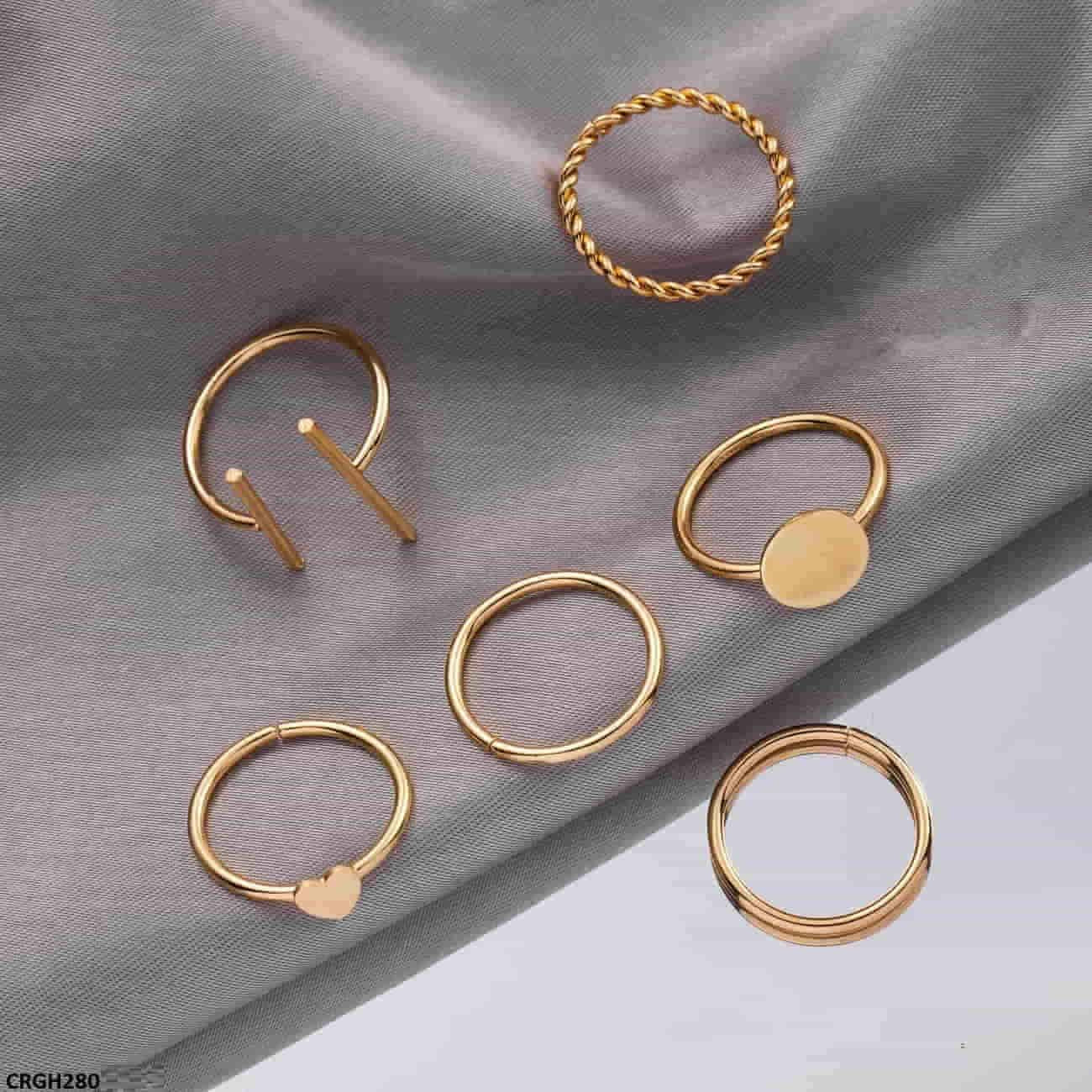 RGH280 LSH 6 Midi Rings