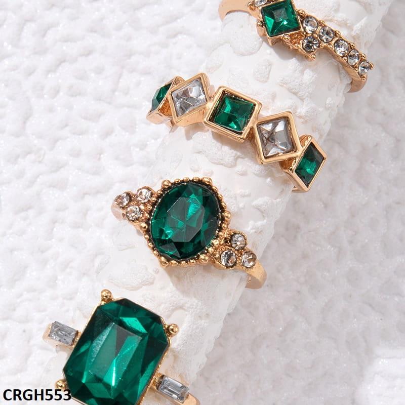 GH553 YYE 4 Midi Rings
