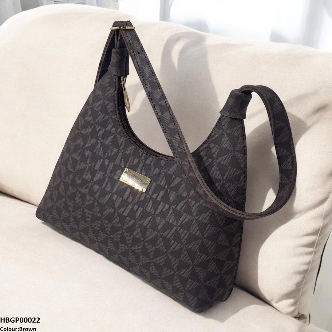 GP00022 Patterned Armpit Ladies Hand Bag - HBGP