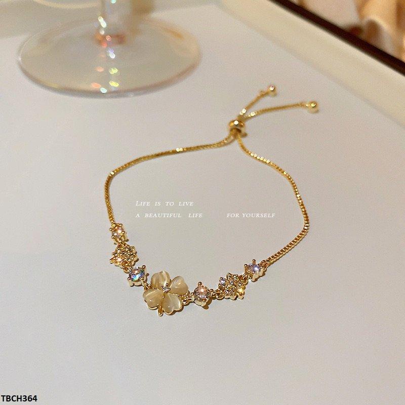 CH364 XST Flower Layer Bracelet