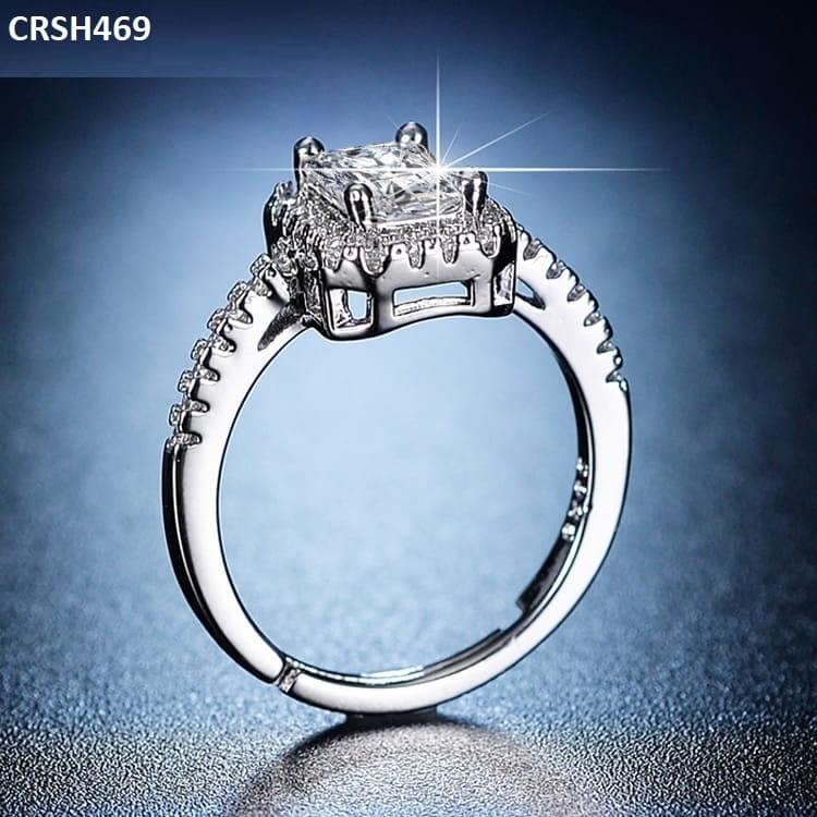 SH469 ZFQ Cushion Tapered Ring Adjustable