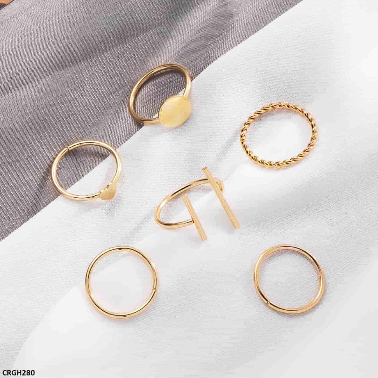 RGH280 LSH 6 Midi Rings