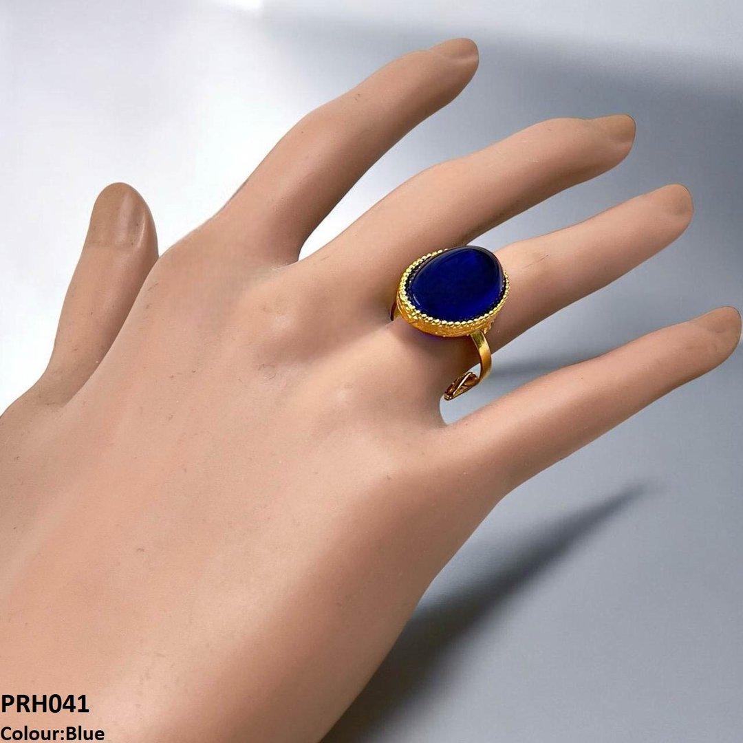 H041 FRN Oval Ring Adjustable