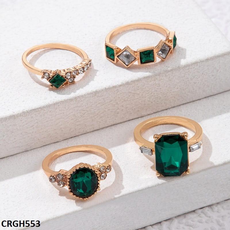 GH553 YYE 4 Midi Rings