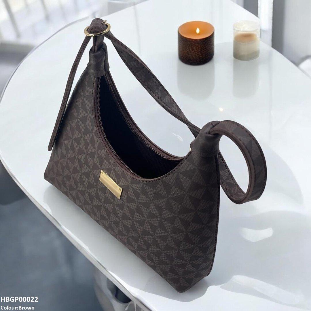 GP00022 Patterned Armpit Ladies Hand Bag - HBGP