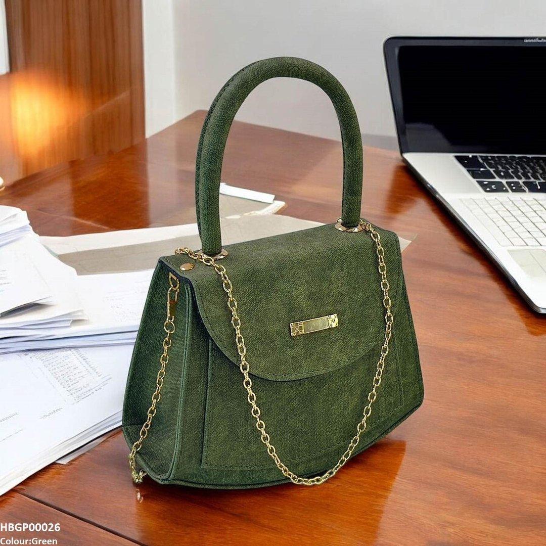 GP00026 Arched Ladies Hand Bag - HBGP