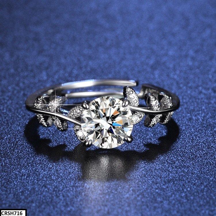 SH716 ZFQ Leaf Ring Adjustable