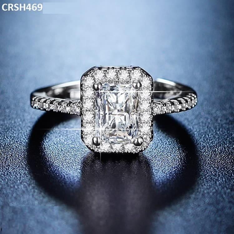 SH469 ZFQ Cushion Tapered Ring Adjustable
