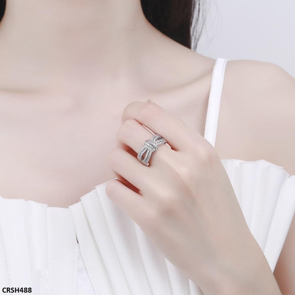 SH488 BLX Knot Layer Adjustable Ring
