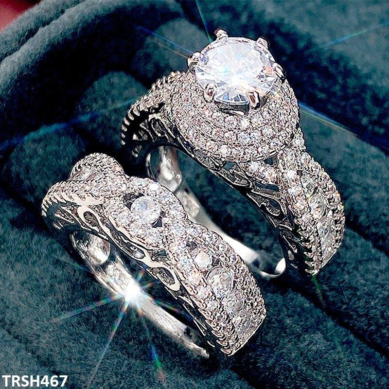 RSH467 CSH Couple Rings