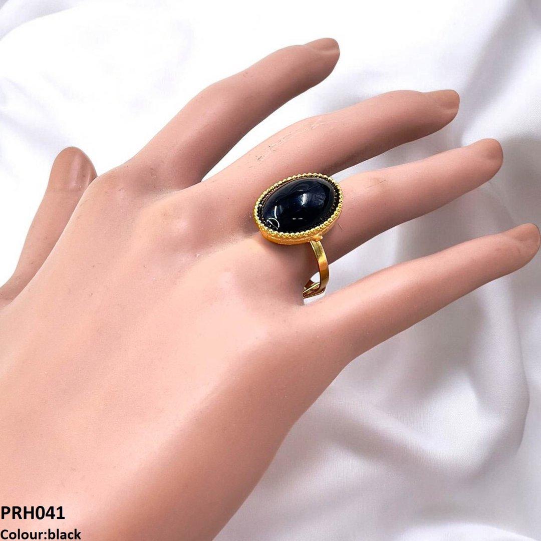 H041 FRN Oval Ring Adjustable