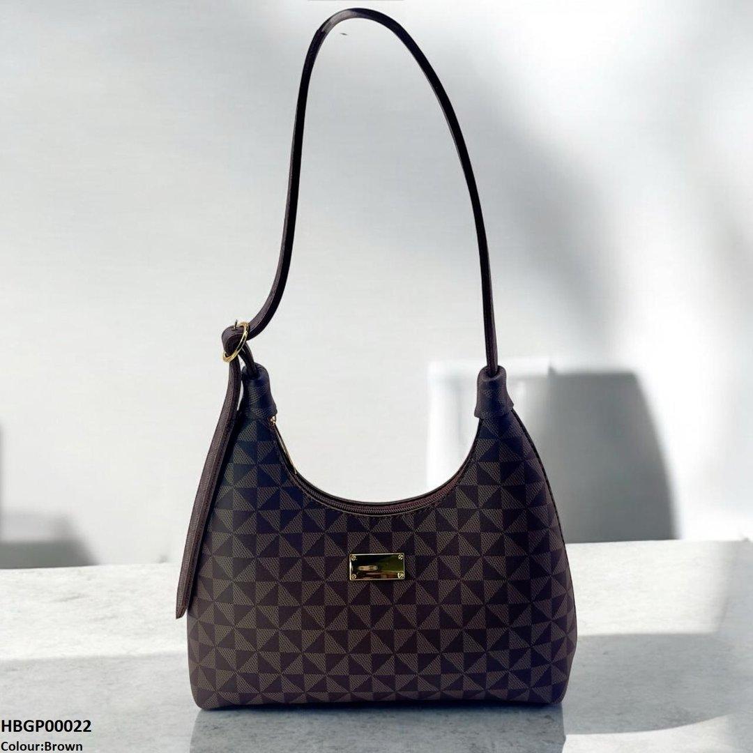 GP00022 Patterned Armpit Ladies Hand Bag - HBGP