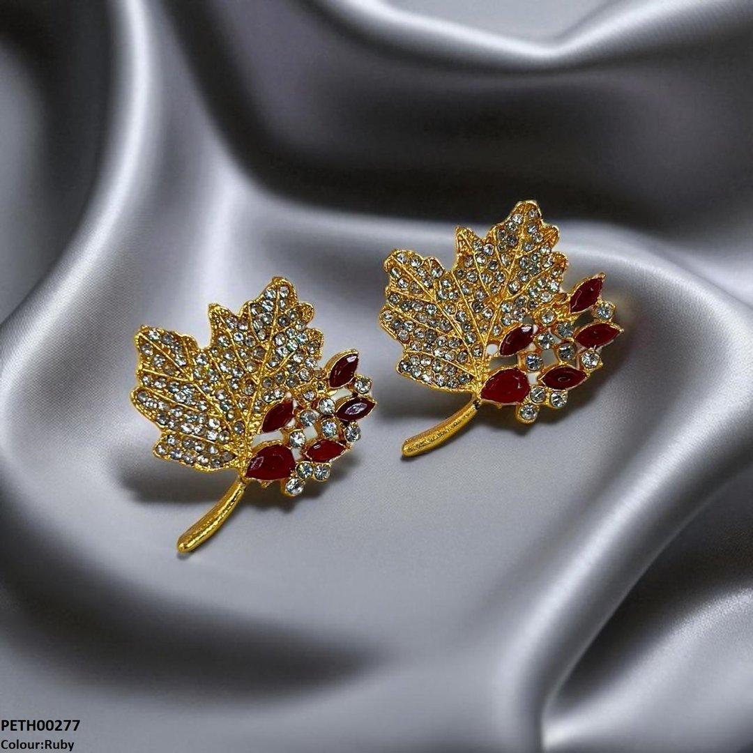 TH00277 FRN Leaf Tops Pair - PETH