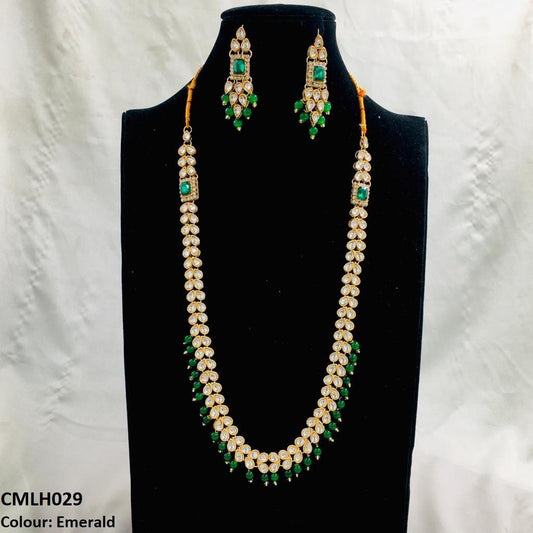 LH029 FRN Tear Layered Mala Set