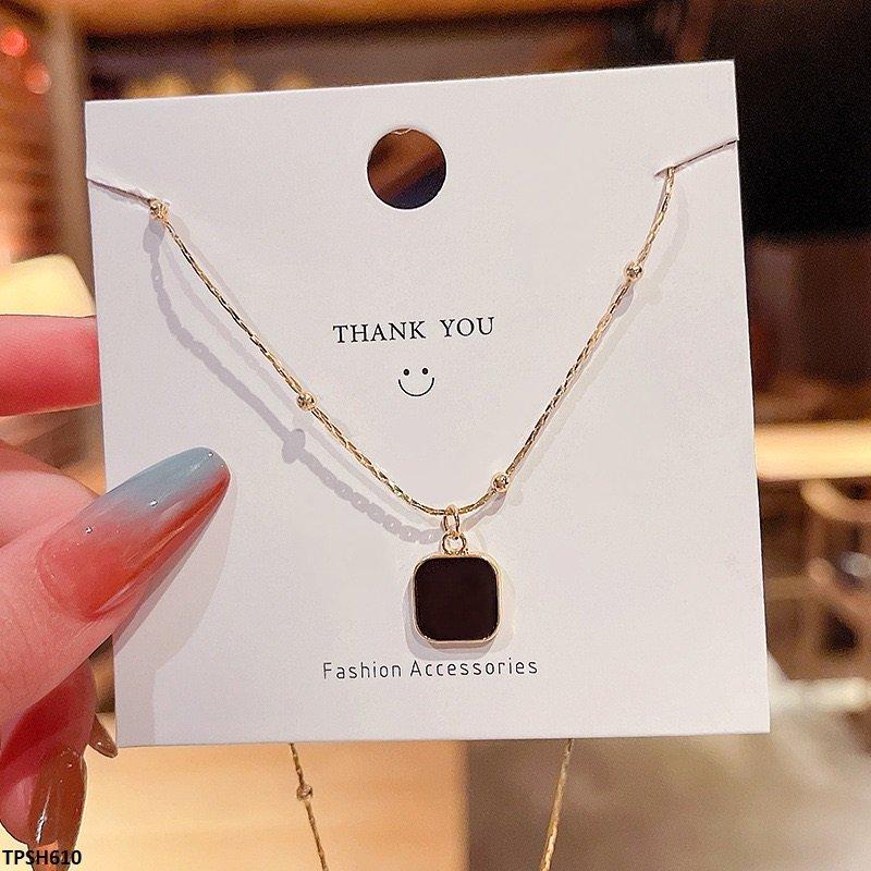 SH610 HJF Square Pendent