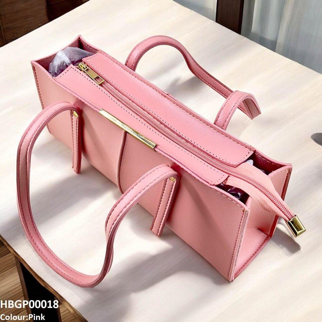 GP00018 Rectangular Tote Ladies Hand Bag - HBGP