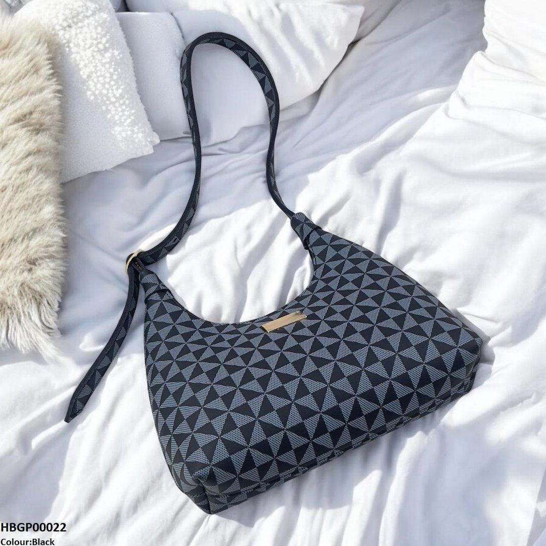 GP00022 Patterned Armpit Ladies Hand Bag - HBGP