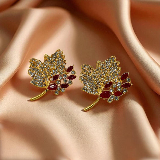 TH00277 FRN Leaf Tops Pair - PETH