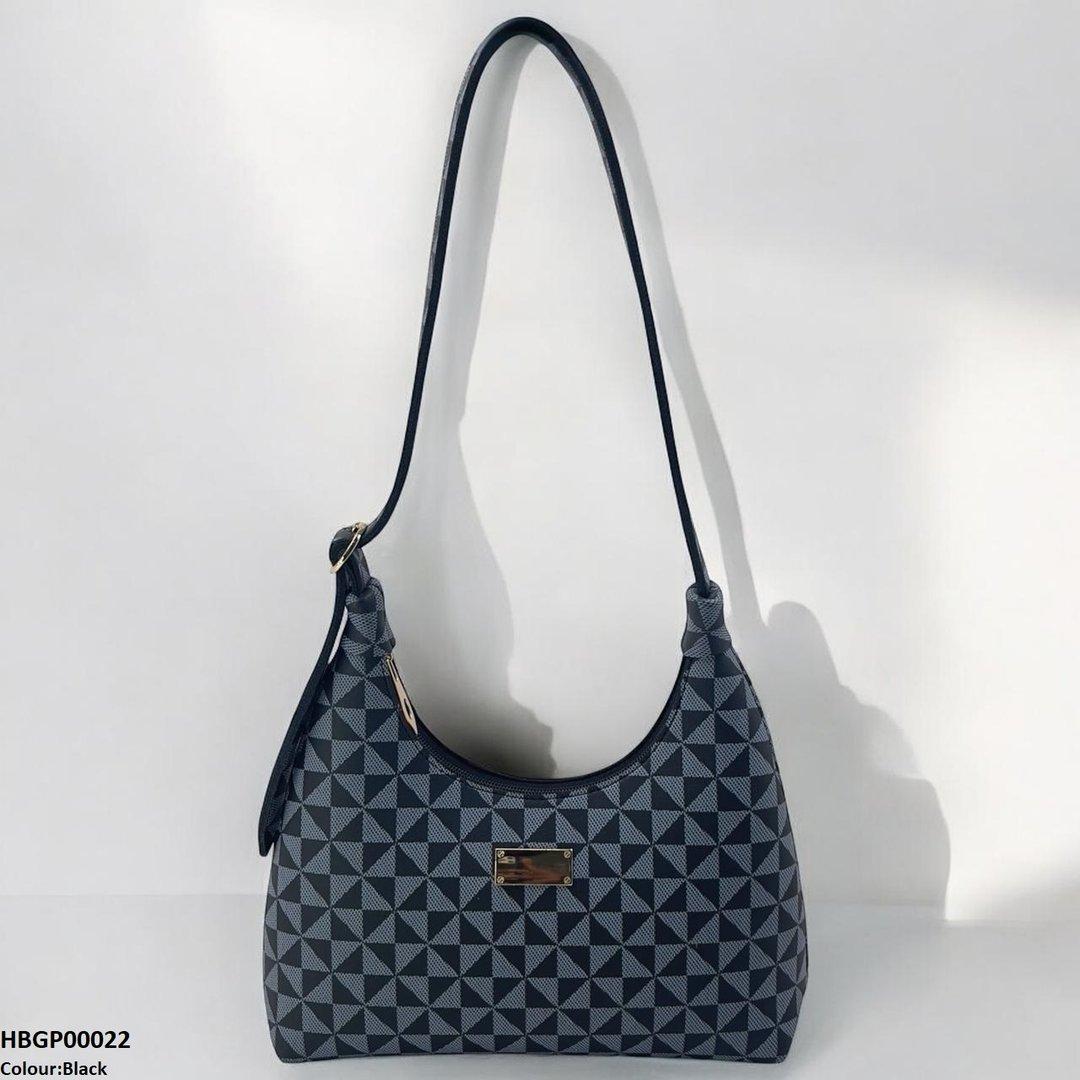 GP00022 Patterned Armpit Ladies Hand Bag - HBGP