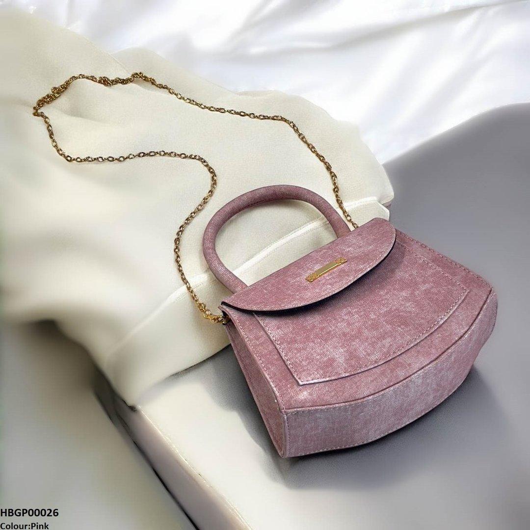 GP00026 Arched Ladies Hand Bag - HBGP