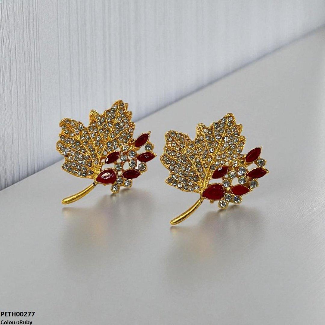 TH00277 FRN Leaf Tops Pair - PETH