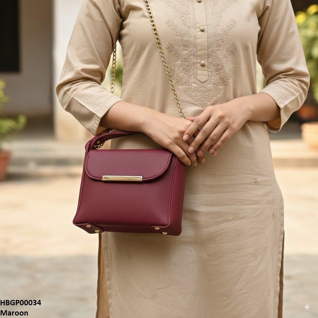 GP00034 Opula Satchel Ladies Hand Bag