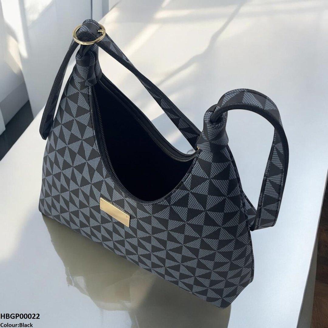 GP00022 Patterned Armpit Ladies Hand Bag - HBGP