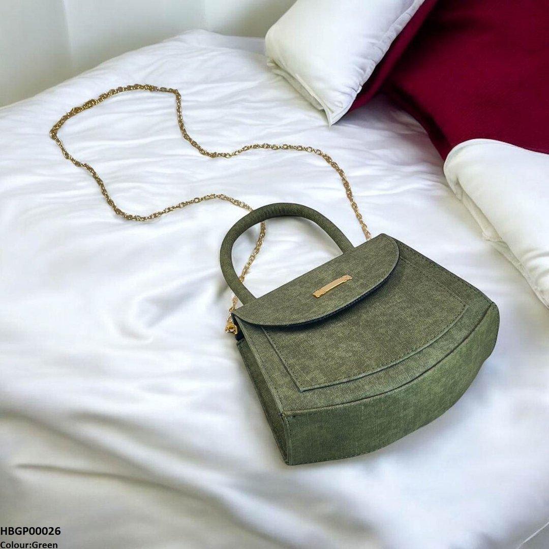 GP00026 Arched Ladies Hand Bag - HBGP