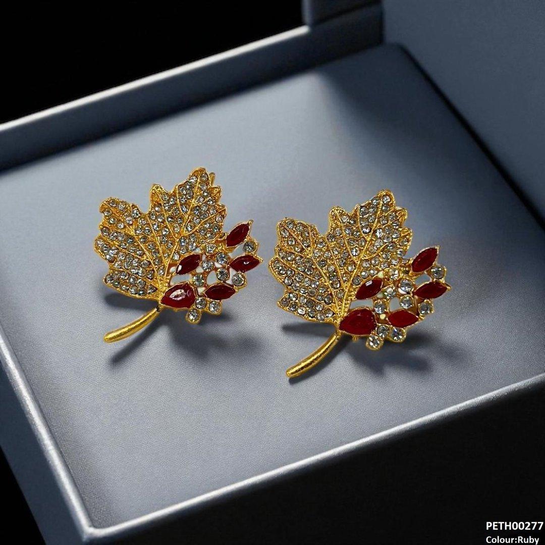TH00277 FRN Leaf Tops Pair - PETH