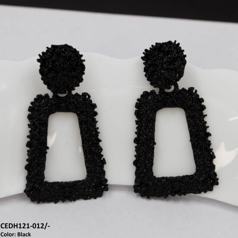 CEDH121 LQP Teardrop Earrings Pair - CEDH