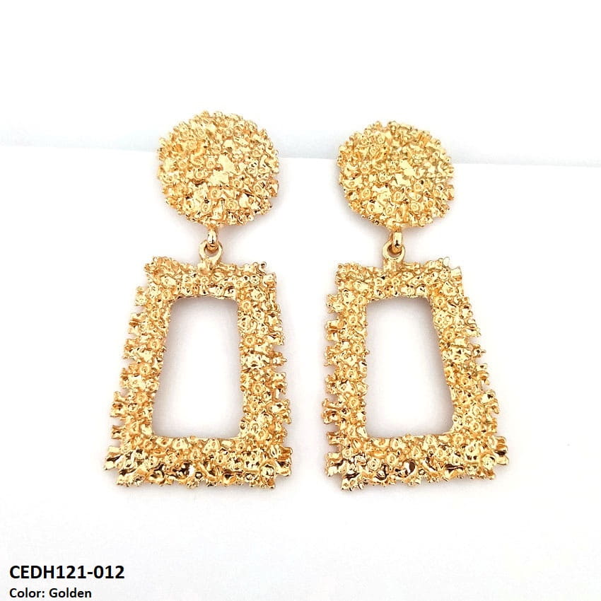 CEDH121 LQP Teardrop Earrings Pair - CEDH