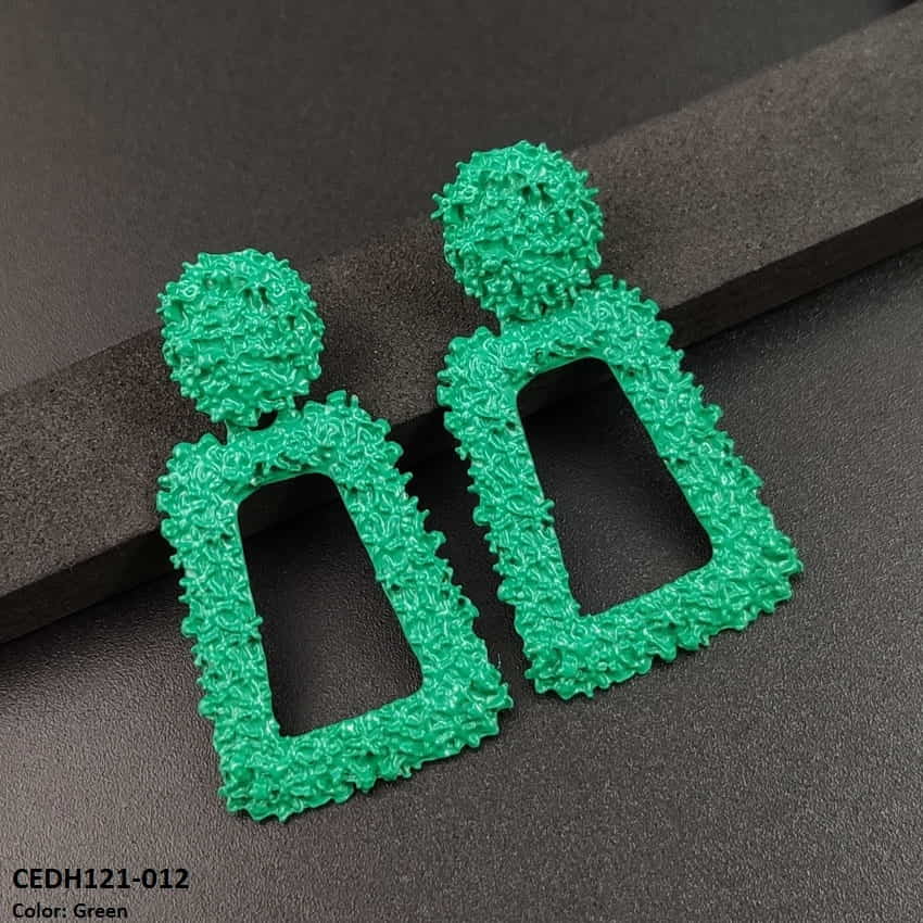 CEDH121 LQP Teardrop Earrings Pair - CEDH