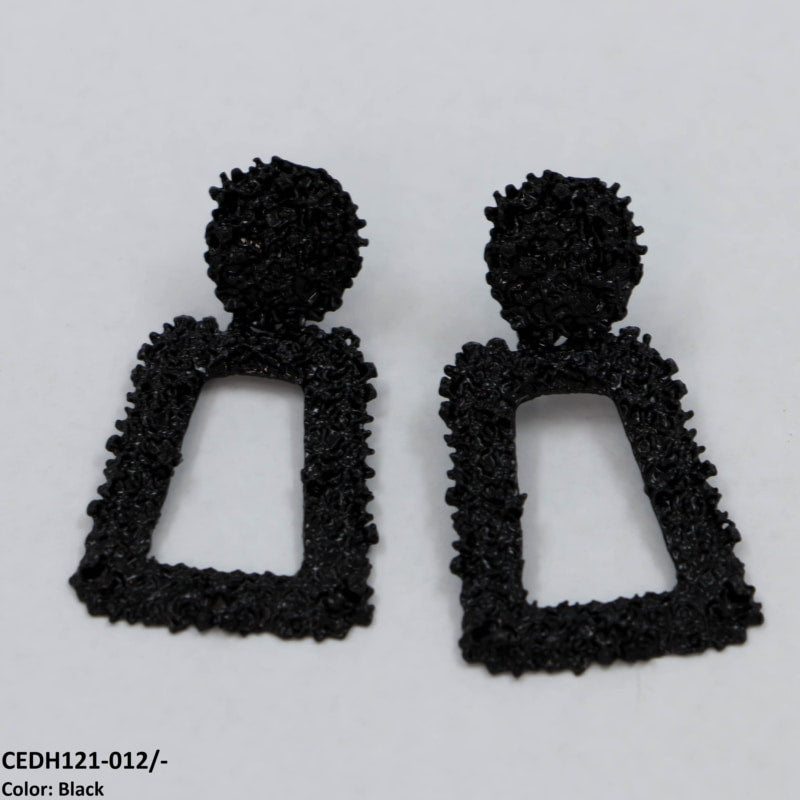 CEDH121 LQP Teardrop Earrings Pair - CEDH