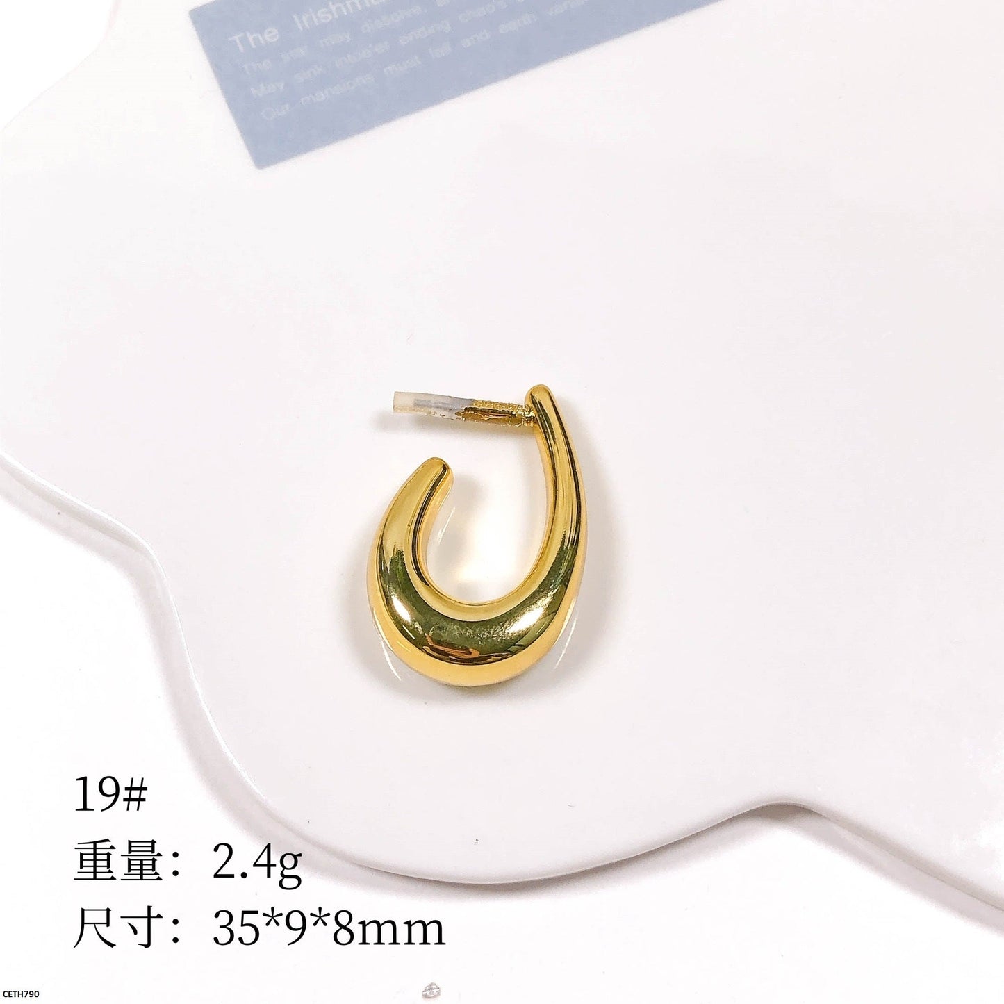 CETH790 LWH Plain J Tops Pair - CETH
