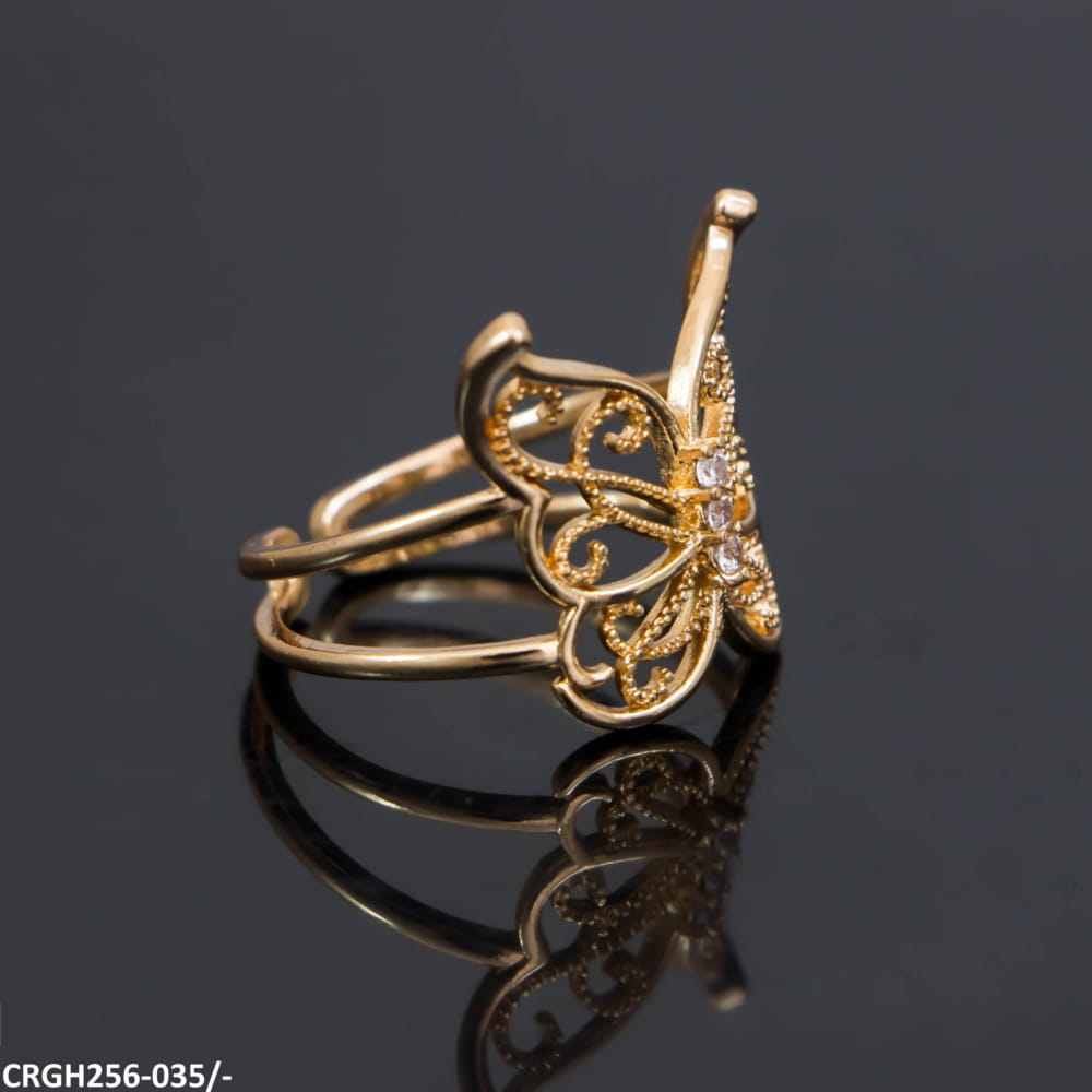 CRGH256 QWN Butterfly Ring Adjustable - CRGH