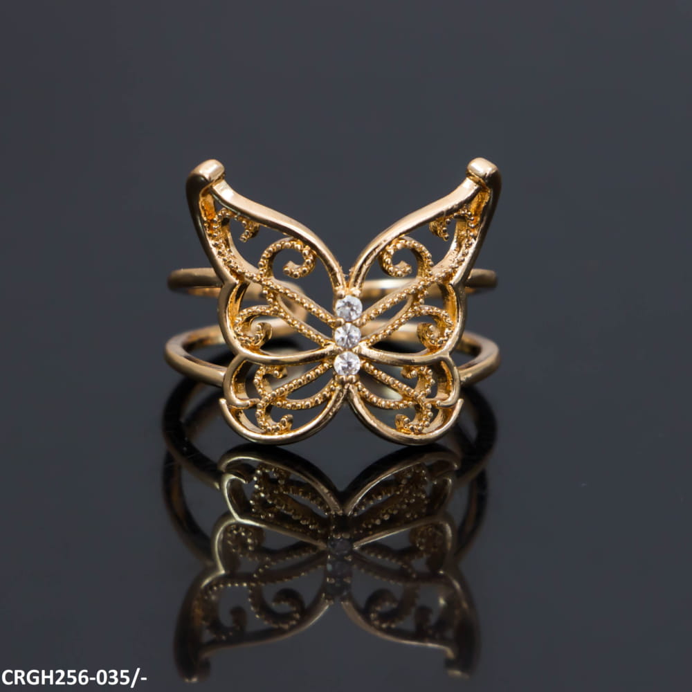 CRGH256 QWN Butterfly Ring Adjustable - CRGH