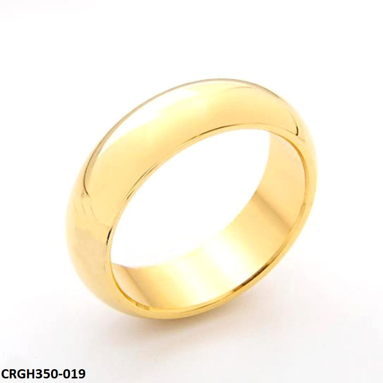 CRGH350 XHU Simple Unisex Ring/Challa - CRGH
