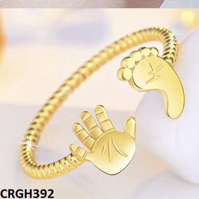 CRGH392 HNJ Hand & Foot Adjustable Ring - CRGH