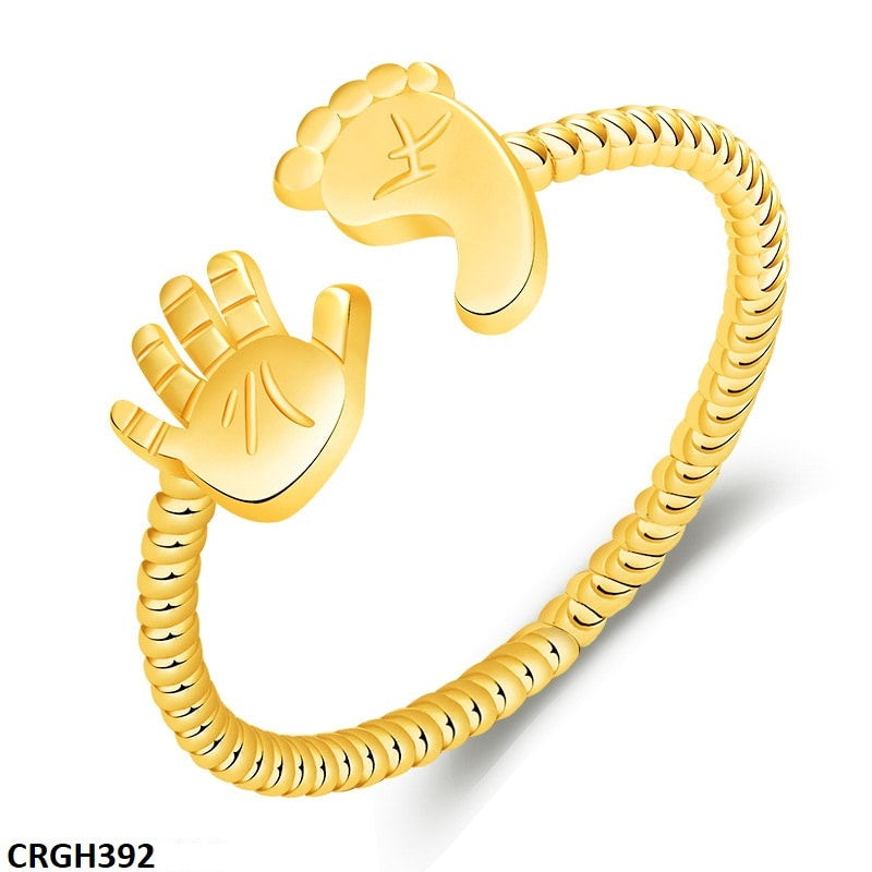 CRGH392 HNJ Hand & Foot Adjustable Ring - CRGH