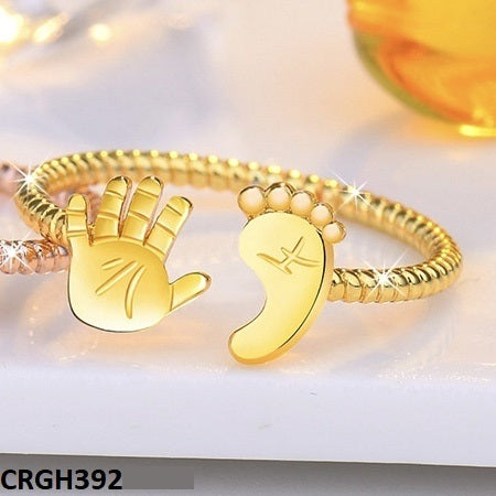 CRGH392 HNJ Hand & Foot Adjustable Ring - CRGH