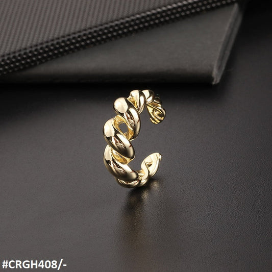 CRGH408 DYS Curly Ring (Challa) - CRGH