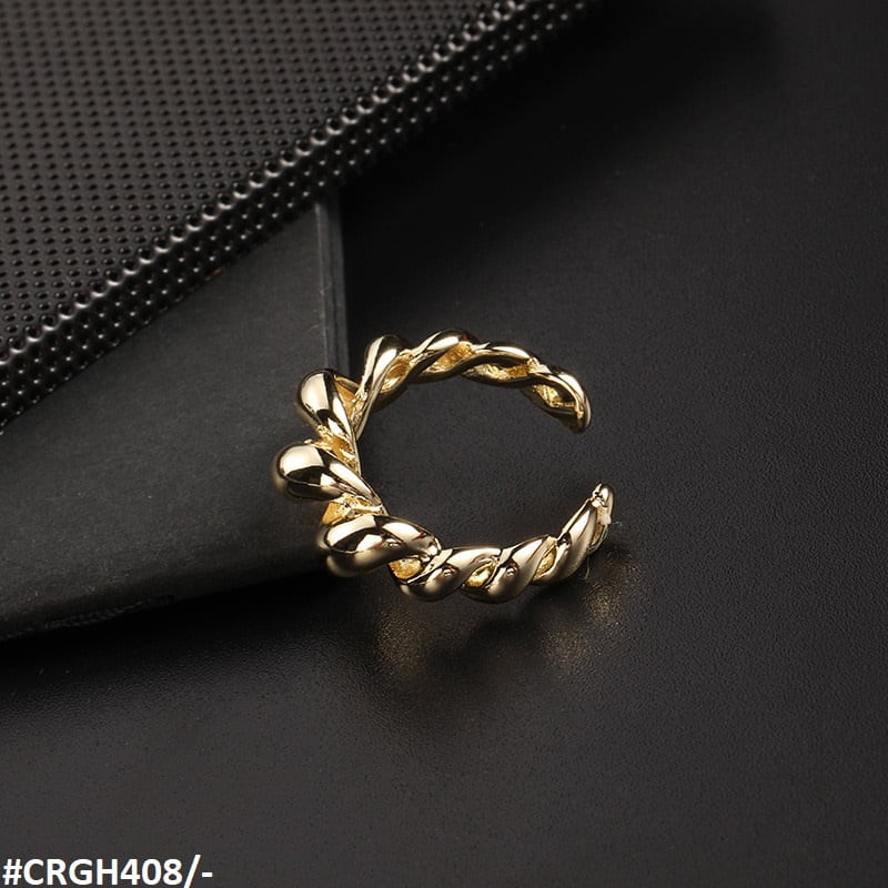 CRGH408 DYS Curly Ring (Challa) - CRGH