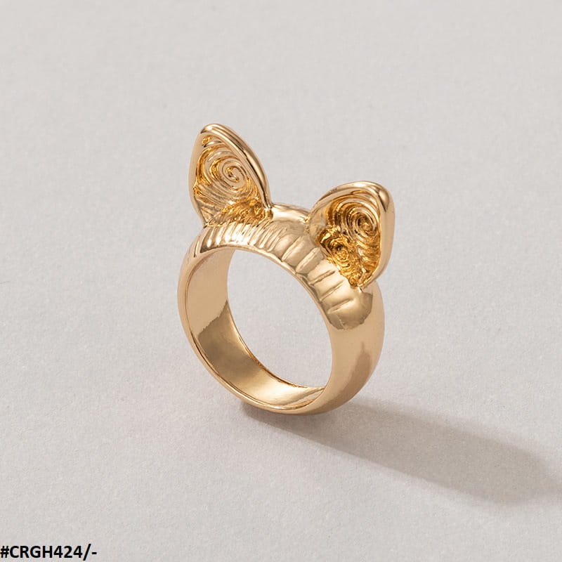 CRGH424 YYE Cat Ear Ring (7Size) - CRGH