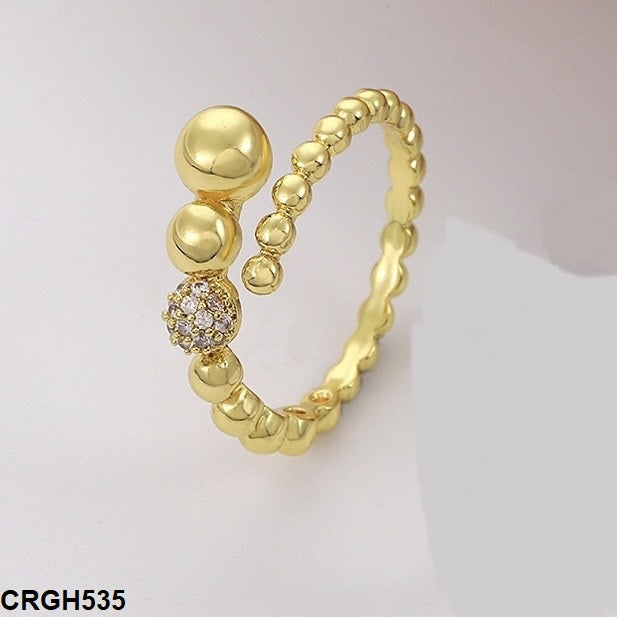 CRGH535 QWN Balls Ring Adjustable - CRGH