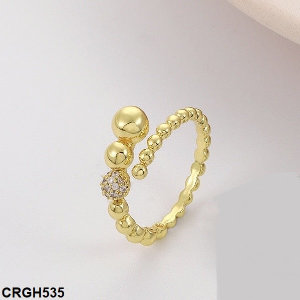 CRGH535 QWN Balls Ring Adjustable - CRGH