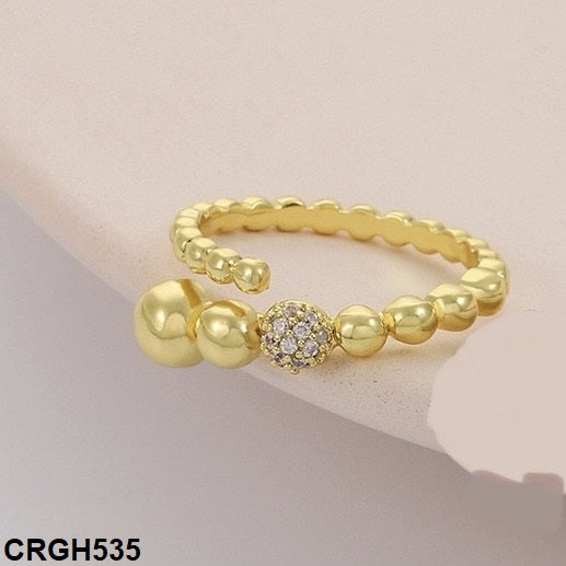 CRGH535 QWN Balls Ring Adjustable - CRGH