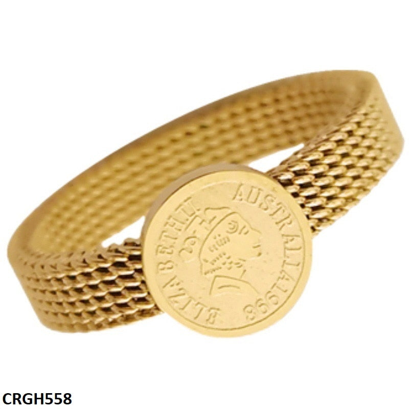 CRGH558 DGF Round Queen Ring - CRGH