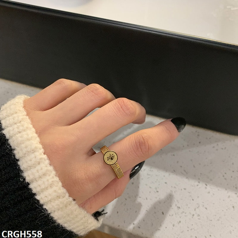 CRGH558 DGF Round Queen Ring - CRGH