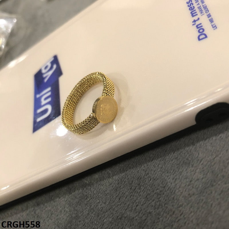 CRGH558 DGF Round Queen Ring - CRGH