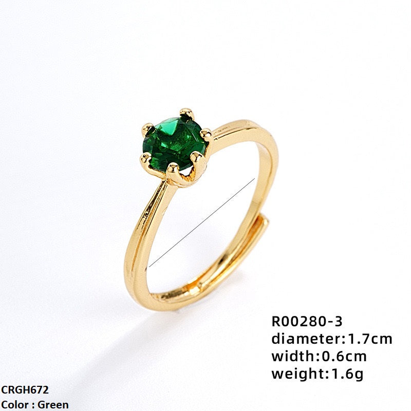 CRGH672 WKO Round Ring Adjustable - CRGH